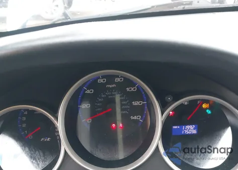 2007 Honda Fit из США, поврежденный, VIN JHMGD384X7S044600